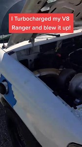 40K views · 822 reactions | Ebay Turbo+V8 Ranger =Redneck Science #foryoupage | Westen Wptalk | Facebook