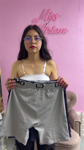 Estos son los boxers más virales de tiktok! Vayan corriendo por los suyos pero yaaa! 💋#elamorestaenelcarrito #boxer #viral #oferta #missmiriam