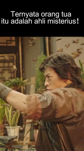 Ternyata orang tua itu adalah ahli misterius #shorts #filmchina