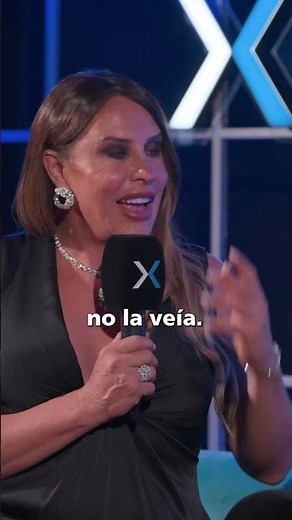 Karla Sofía Gascón's reunion at the Goya Awards
