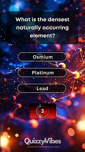 🧪Quick Science Quiz: Facts You Need to Know! 🧪✨