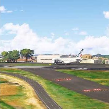 Air France A380 Powerful Takeoff – World’s Largest Plane