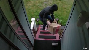 Man posts video of his epic revenge on porch pirates using glitter bombs and fart spray - WSVN 7News | Miami News, Weather, Sports | Fort Lauderdale