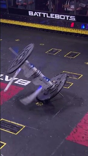 HUGE TAKES A HUGE HIT! | BattleBots: Vengeance in Vegas #shorts