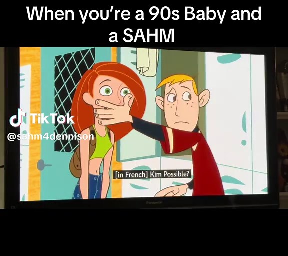 When you’re a 90s Baby and a SAHM so your mornings are spent watching Kim Possible, Recess, Cat Dog, and Jimmy Neutron.