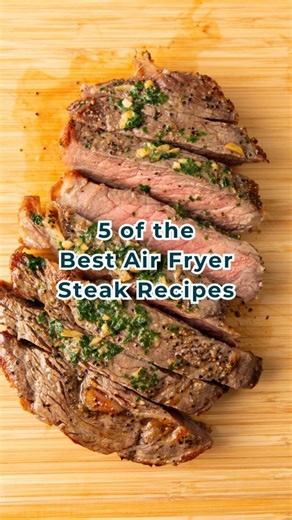 Cathy Yoder • Air Fryer Recipes on Instagram: "Comment STEAK to get 5 air fryer steak recipes. 1️⃣ Air Fryer Parmesan Crusted Steak 2️⃣ How to Cook Steak from Frozen in the Air Fryer 3️⃣ Easy Air Fryer Steak Bites 4️⃣ Garlic Butter Steak Tips in the Air Fryer 5️⃣ Air Fryer Asian Beef and Veggies #AirFryer #AirFried #AirFry #AirFryerSteak #SteakRecipes #BestEasyRecipes #AirFryerRecipes #SteakTips #SteakBites #FrozenSteak #Steak #YummyAirFryerRecipes"