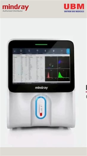 Unitron Bio Medicals on Instagram: "Bring accuracy, speed, and reliability to your lab with the Mindray BC-700 Auto Hematology Analyzer - a smart solution designed for modern diagnostics. 🔹 Advanced 5-Part WBC Differential for clear and dependable clinical insights 🔹 High Sample Throughput to handle heavy workloads effortlessly 🔹 Laser + Impedance Technology for precise RBC, WBC & PLT counting 🔹 Intelligent Flagging System that highlights abnormalities instantly 🔹 Stable QC Performance to m