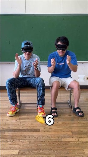 20回以内に２人同時に手を叩け👏👏