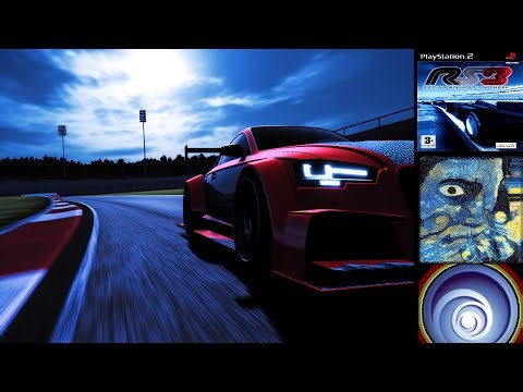 RS3: Racing Simulation Three for PS2