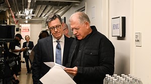 The Late Show: Robert Zemeckis’ Director’s Cut. 🎬 #Colbert | The Late Show with Stephen Colbert