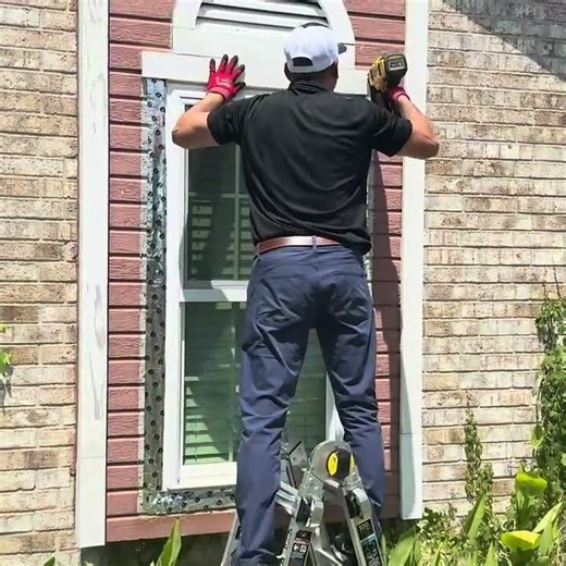 Window Trim Done Right #diy #renovation #realestate #centraltexas