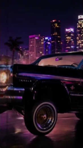 This Lowrider Doesn’t Drive… It GLIDES 🚘🔥 #Shorts