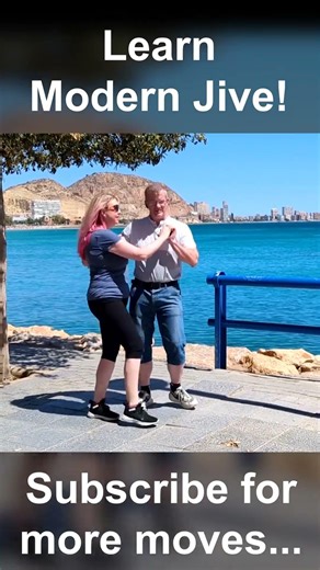 Learn The "first Move Pivot" Modern Jive Dance Move! #shorts