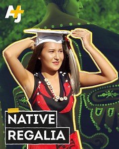 141K views · 1.9K reactions | When this Indigenous student asked her principal if she could wear her traditional regalia at graduation, she told her that graduation caps cannot be “decorated.” These are the stories of Indigenous students fighting for the right to wear their traditional clothing at graduation. | AJ+ | Facebook