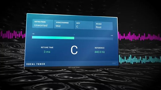 [一键生成专业和声效果器]AIR Music Technology Air Vocal Harmonizer v1.0.1 [WiN]_哔哩哔哩_bilibili