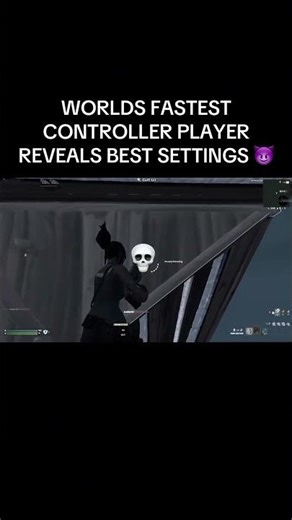 BEST Settings To EDIT Fastest on Controller! 🎮 Sensitivity Guide for PC & Console (Fortnite PS5)