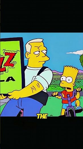 Burns turns the church into a shopping mall.