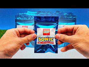 Unboxing 16 LEGO SONIC Mystery Minifigures (ASMR)
