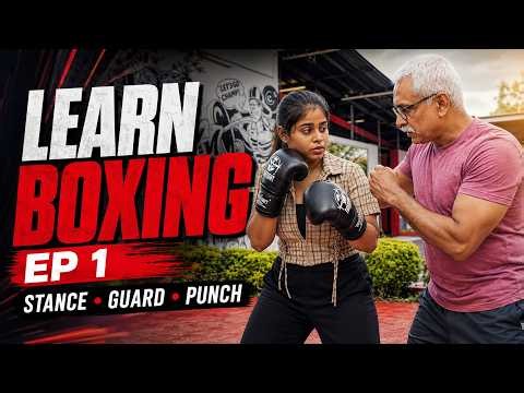 Boxing Basics for Beginners | Learn Stance and Punching Technique
