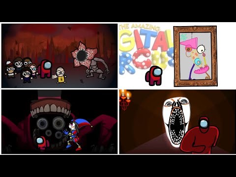 Mini Crewmate Kills Compilation #36 Netflix Collection Part -3