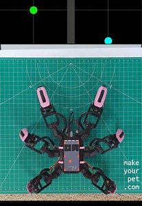 My Fully 3D Printed Hexapod Robot (everything except the servos and electronics)