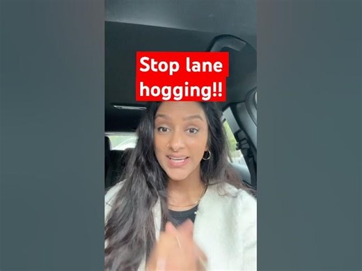 *Lane hogging…* 😫 #driving #uk #motorway #rules #highway #code #car | House Car