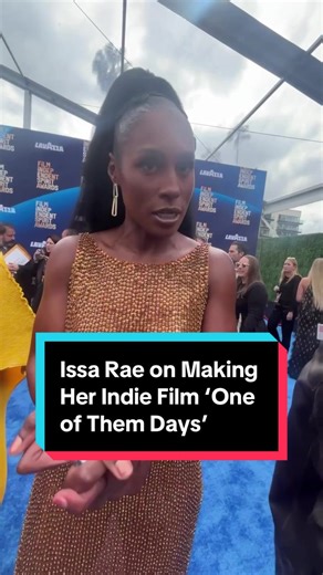 Understanding Indie Films with Issa Rae at the Spirit Awards