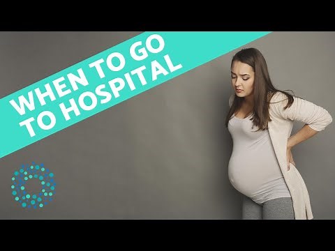 CONTRACTIONS - When To Go To Hospital