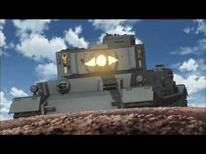 TANKS IN ACTION 7 | German Dub | Girls und Panzer | ガールズ&パンツァー