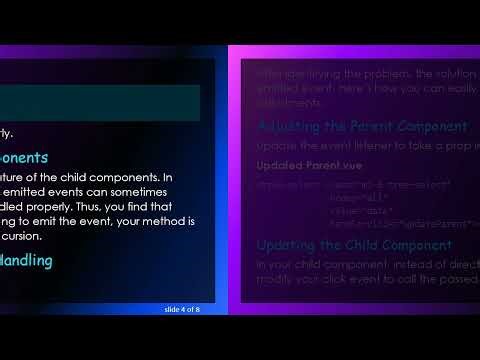 Solving the Vue Emission Problem: Event Communication from Child to Parent Component