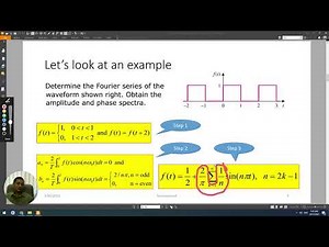 Fourier series circuit application
