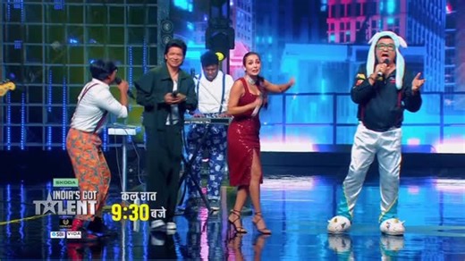 KAPOW! (कपाओ!) 💣 on Instagram: "INDIA GETS KAPOW!’D 💥💣 Spreading the KAPOW! EFFECT across the nation on @indiasgottalentofficial. Tune in on @sonytvofficial & @sonylivindia, tag @itskapowtime in your stories aur AAG LAGA DO 🔥 #itskapowtime #kapow #indiasgottalent #igt"