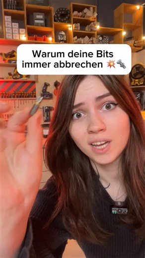 GOTOOLS on Instagram: "Darum brechen deine Bits immer ab 💥👎 #werkzeug #tool #tools #powertool #powertools #diy #handwerk #gotools #echterwerkzeugfan #heimwerken #werkstatt #toolsforprofessionals #professionals #echtewerkzeugfans Handwerk Werkzeug DIY"