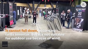 BALLU, the bipedal balloon robot can walk on water or a tightrope