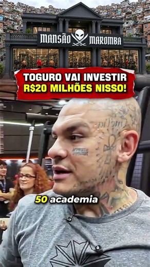 Toguro IS GOING TO SPEND R$20 Million to Build Mansão Maromba Gyms! #toguro #mansaomaromba