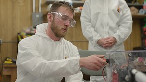 We want to wish the best of luck to Colorado State University's NASA...