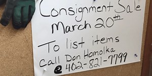 Upcoming Consignment Sale at the Saline Center