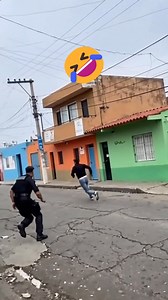 Thief escapes the police - made with AI | Creative Ideas