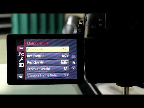Shoot Log with the Panasonic GH4