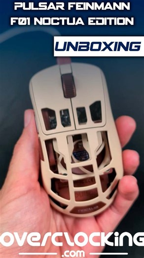 Une souris avec un ventilateur ?! On déballe la Pulsar Feinmann F01 Noctua Edition !
