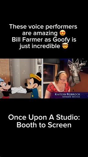 Disney Mouse House on Instagram: "Sound on 🔊 Once Upon A Studio: Booth to Screen. Voice acting is such a unique and underrated art form. These performers are true artists and their talents amazes me 😍 #disney #instadisney #disneyreels #disneyinsta #disneyworld #disneyland #disneygram #disneyig #mickeymouse #minniemouse #disneycharacter #voice #voiceactor #talent #entertainment #waltdisney #behindthescenes"