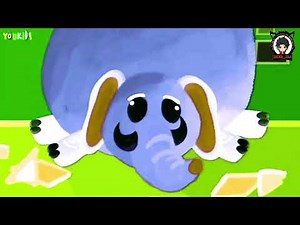 HICKORY DICKORY DOCK with G Major 80 Effects in All Elephants Scene Crash the Tower Clock
