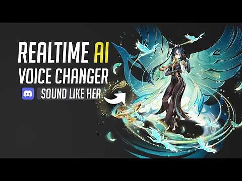 Real Time AI Voice Changer for Gaming & Streaming in 2026 ✔