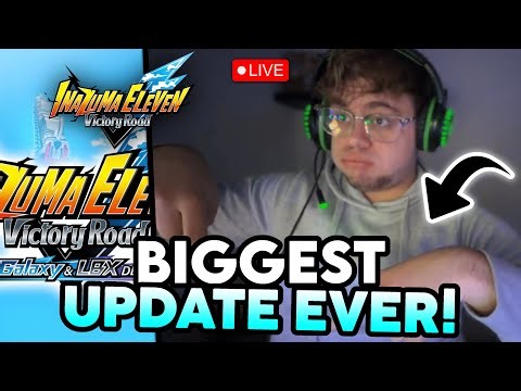 GALAXY IS ALMOST THERE!! BIGGEST UPDATE In Inazuma Eleven Victory Road!