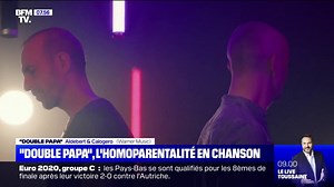 "Double papa": la nouvelle chanson engagée de Calogero et Aldebert sur l'homoparentalité