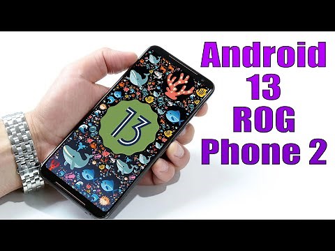 Install Android 13 on ROG Phone 2 (AOSP ROM) - How to Guide!