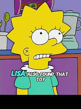 Maggie was very angry when her pacifier was confiscated and she caused trouble at home #TheSimpsons