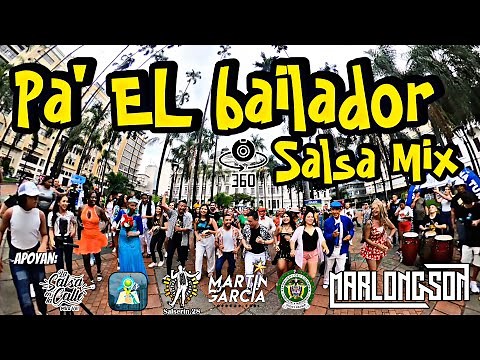Salsa Clasica Mix Vol 2 - Para EL Bailador - 360 - DJ Marlong Son