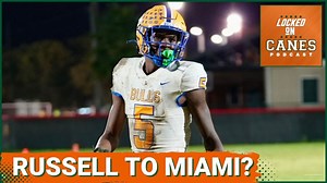 BOMBSHELL: TOP Miami Recruit REVEALS Commitment Date | Will Hurricanes LAND Calvin Russell?