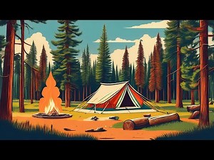 Tower Fall Campground | Yellowstone National Park | Site by Site Tour | See all the campsites!